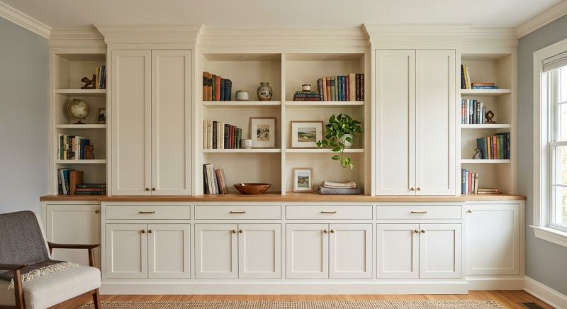 Built In Furniture Construction in Durham, NC
