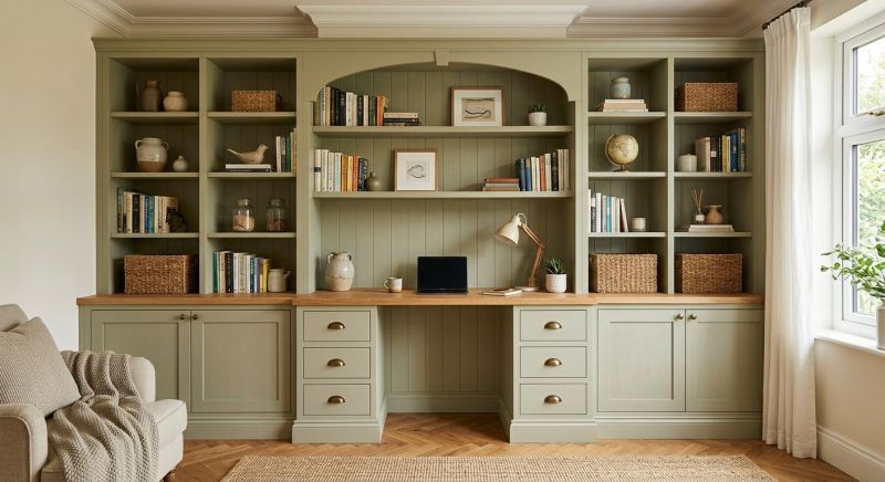 Built In Furniture Service in Frederick, MD