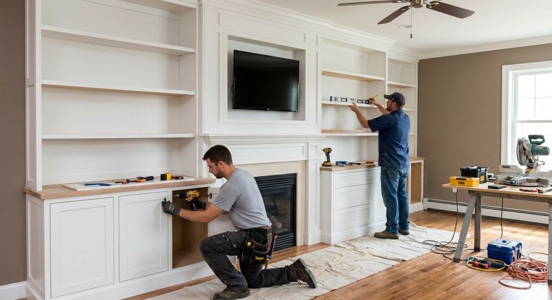 Built In Wardrobe Installation in Alexandria, VA