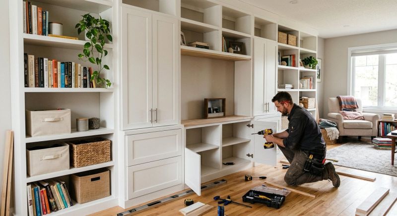 Custom Shelving Installation in Fairfax, VA