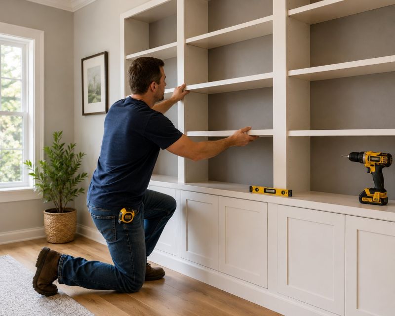 Customized Shelving Service in Greensboro, NC
